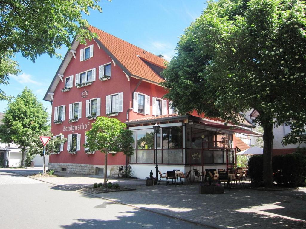 Landgasthof Krone Möckmühl Exterior foto